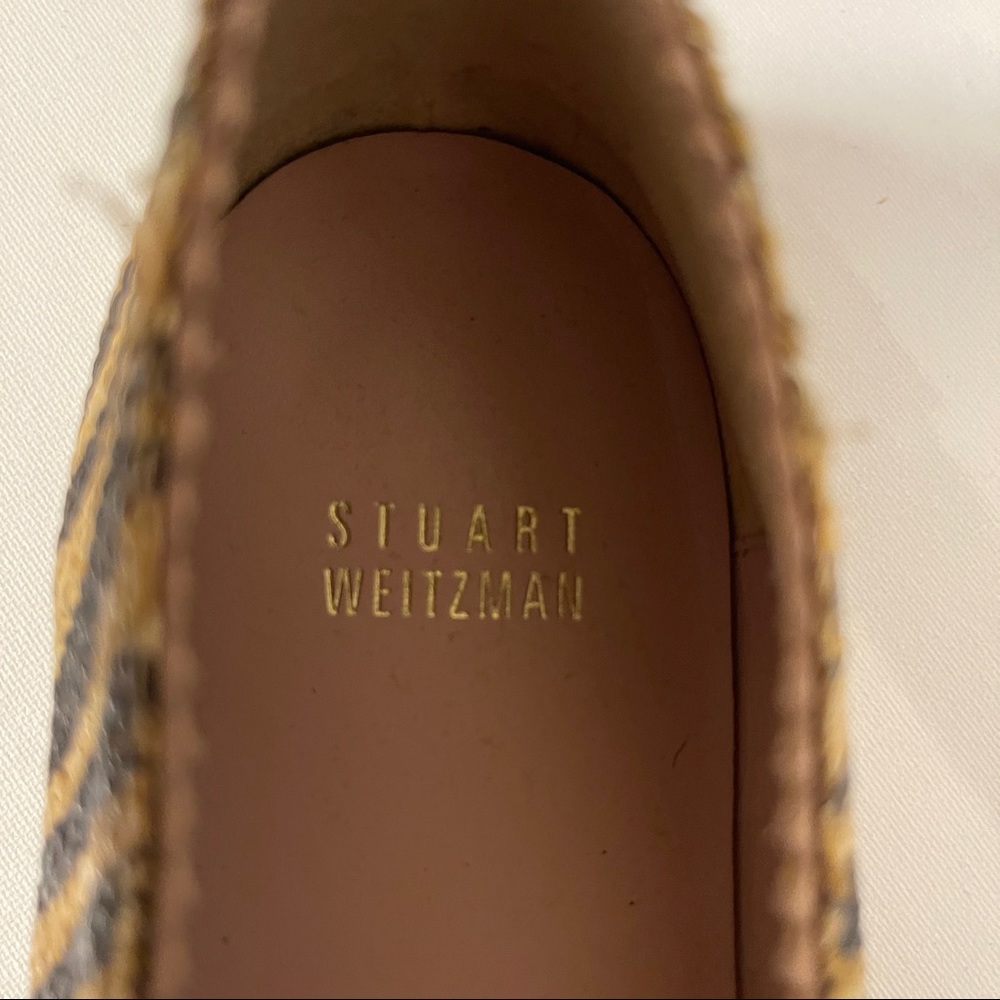 Stuart Weizman. Catalan Raffia Espadrille - image 5